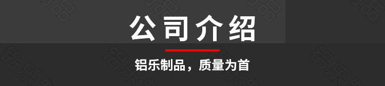 廣東鋁樂(lè)公司介紹